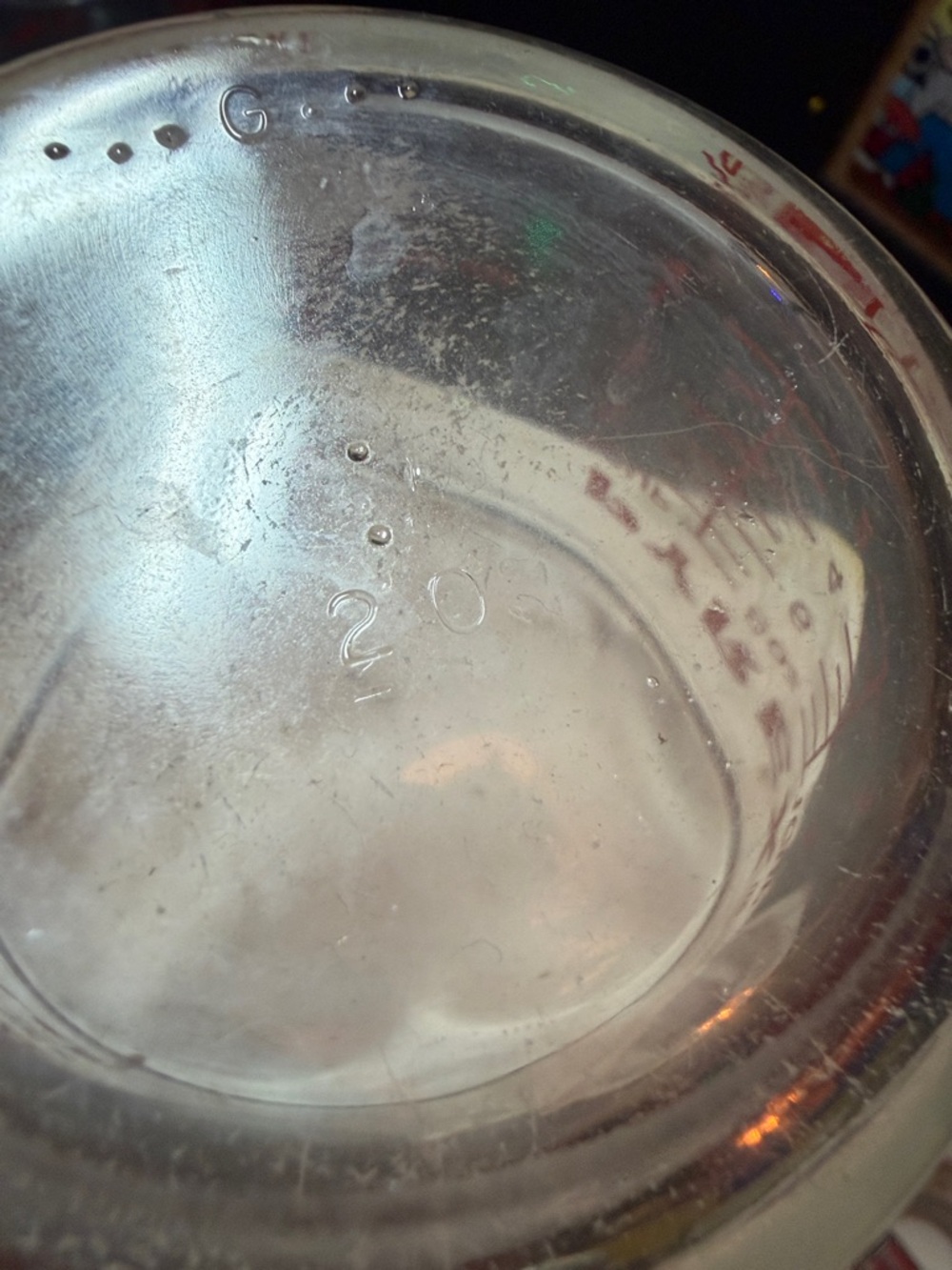 Vintage PYREX Measuring Cup Set (2) - 1 Cup & 2 Cup - USA Borosilicate Glass - Picture 11 of 13